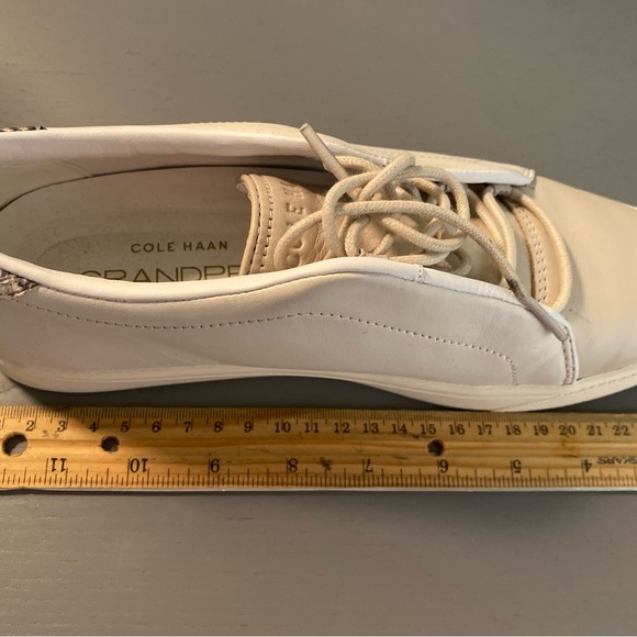 Ivory white shoes - Picture 2 of 5